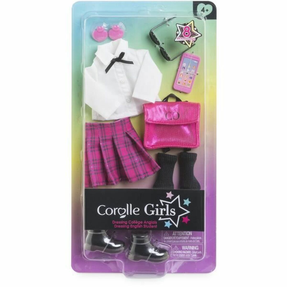 Dolls Accessories Corolle English College Dressing